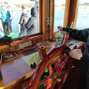 kuna kolo sterowe i pantograf